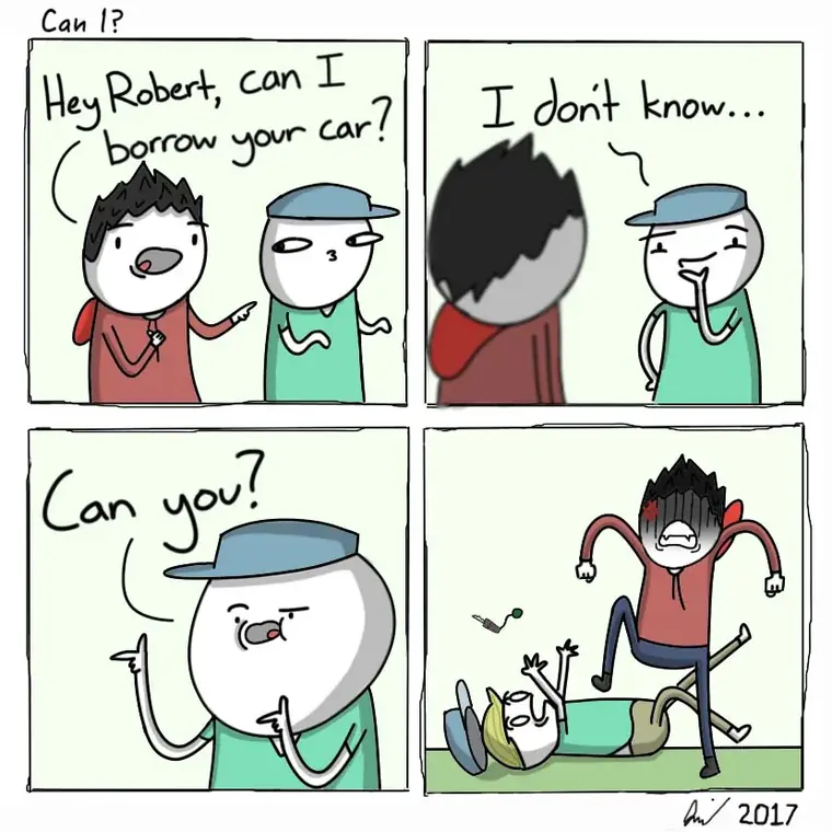 Can I?