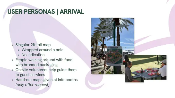 Arrival — page 6 of the Indian Wells post-event report