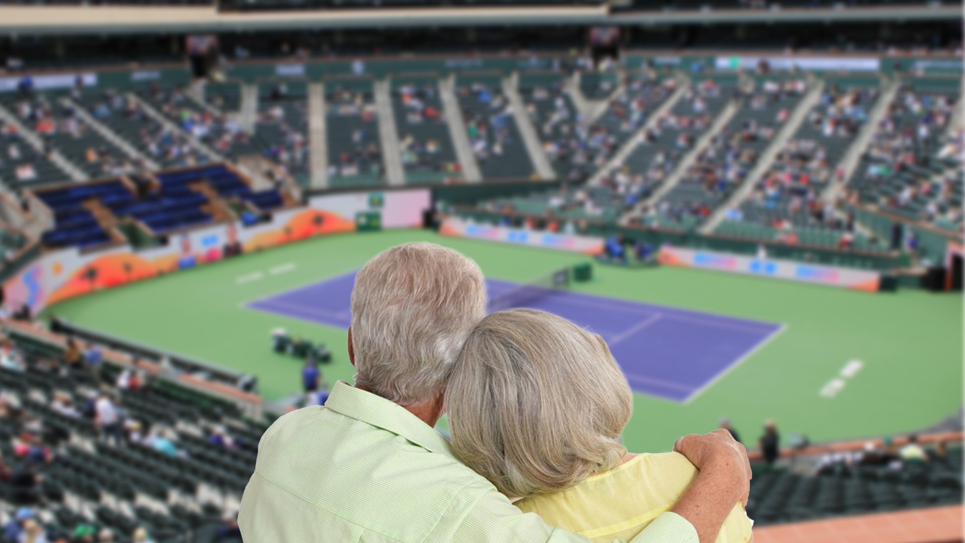 The day, from the seats — page 9 of the Indian Wells post-event report