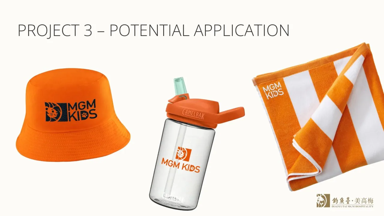 MGM Reserve Kids Club brand overview, page 7