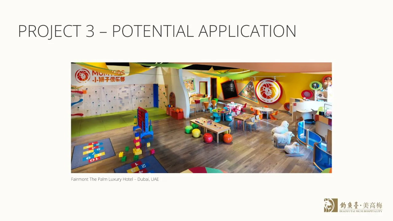 MGM Reserve Kids Club brand overview, page 11