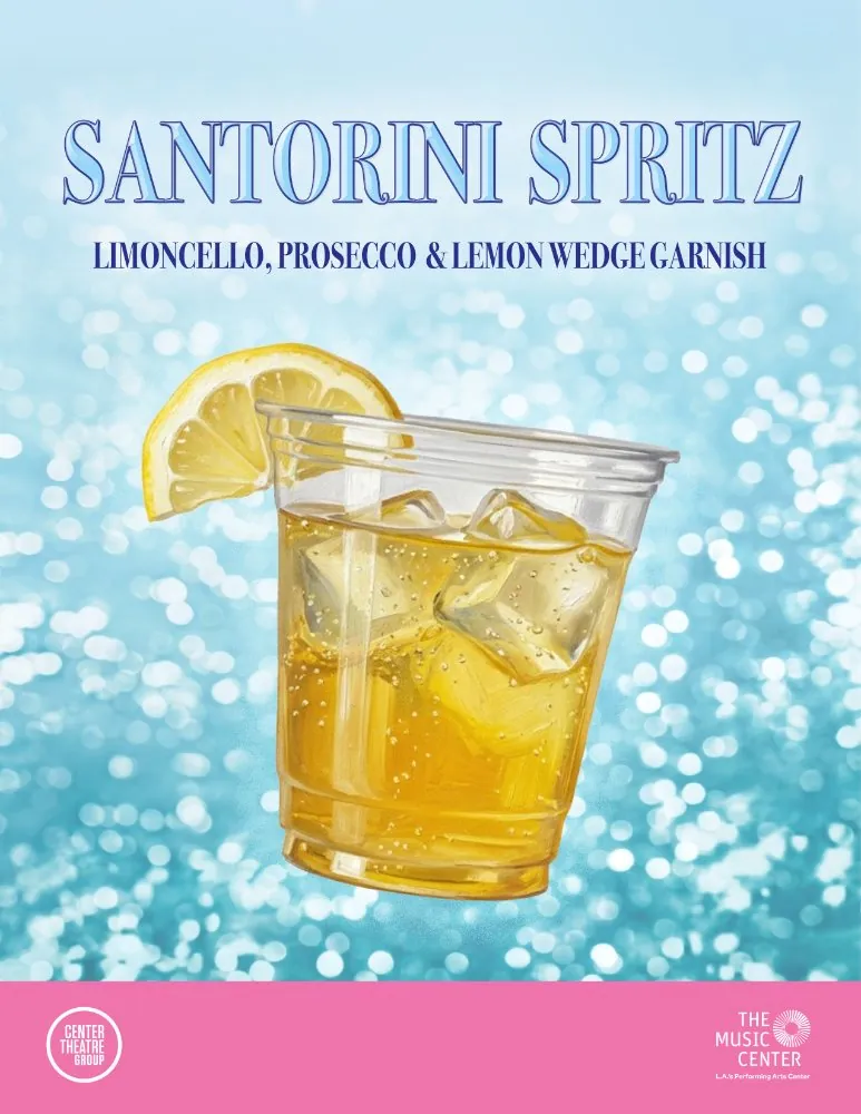 Santorini Spritz — Center Theatre Group