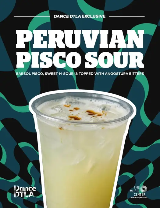 Peruvian Pisco Sour
