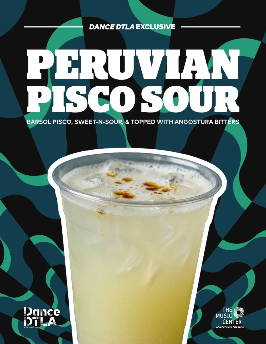 Peruvian Pisco Sour — Dance DTLA